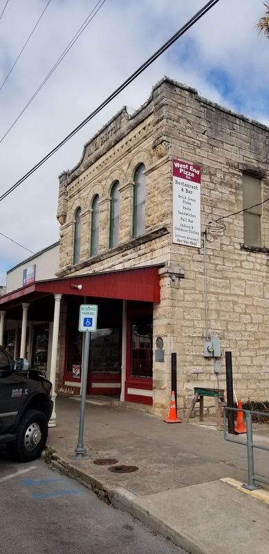 The Albert Lee Patton Building and marker. Click for full size. The Albert Lee Patton Building and marker image. Click for full size.