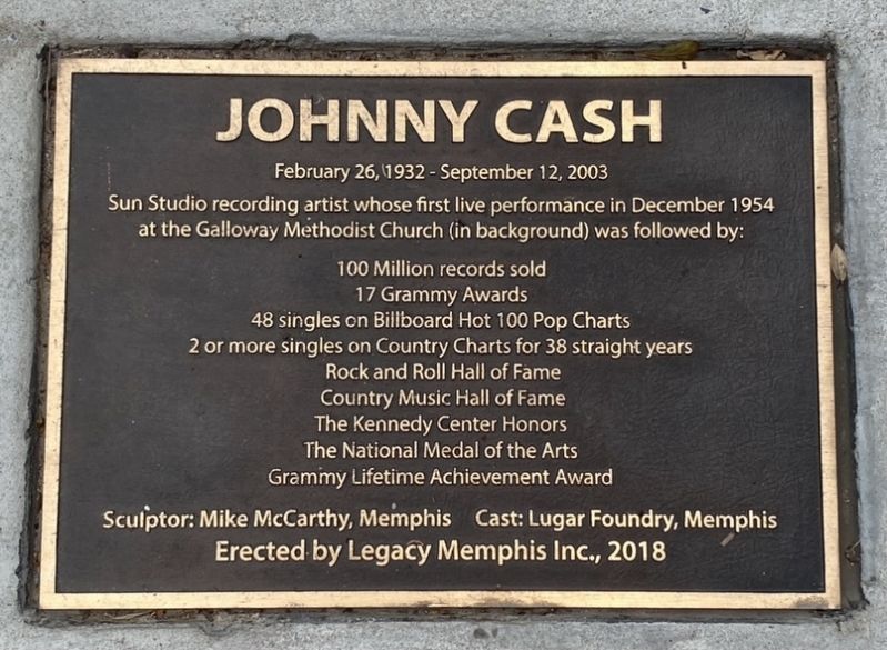 Johnny Cash image. Click for full size.