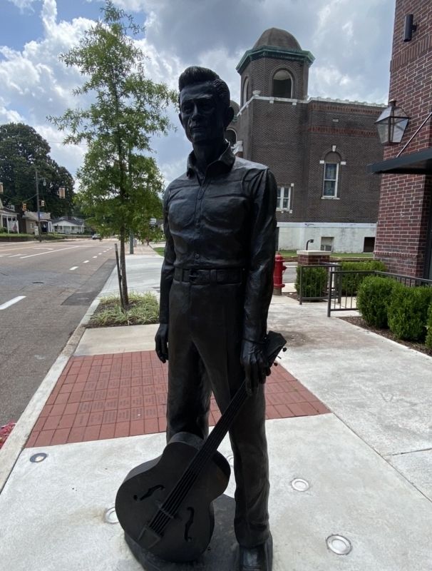 Johnny Cash image. Click for full size.