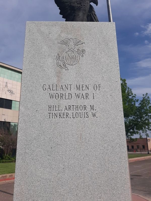 Gaines County Veterans Memorial - World War I image. Click for full size.