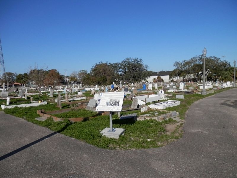 Holt Cemetery Marker. Click for full size. Holt Cemetery Marker image. Click for full size.