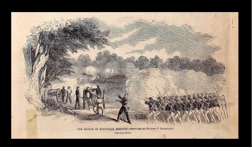 The Battle of Boonville image. Click for full size.
