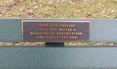 Battle and Massacre at Nueces River Marker image. Click for full size.