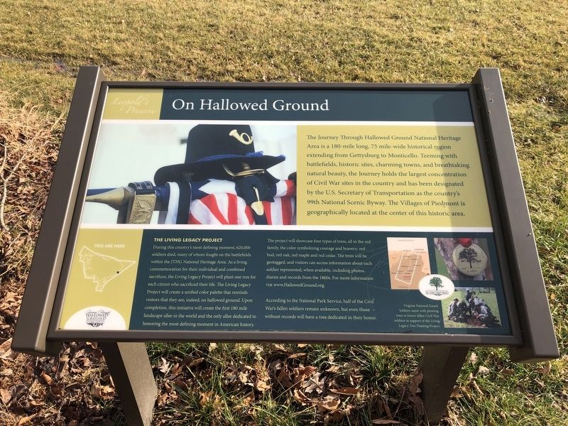 On Hallowed Ground Marker image. Click for full size.