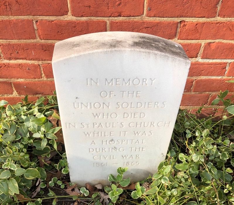 In Memory of the Union Soldiers Marker image. Click for full size.