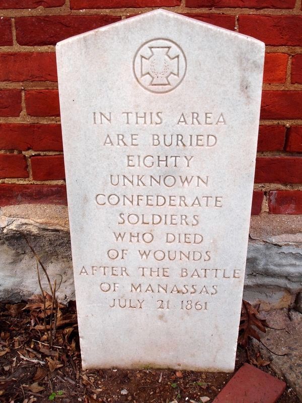 In This Area Are Buried Marker. Click for full size. In This Area Are Buried Marker image. Click for full size.