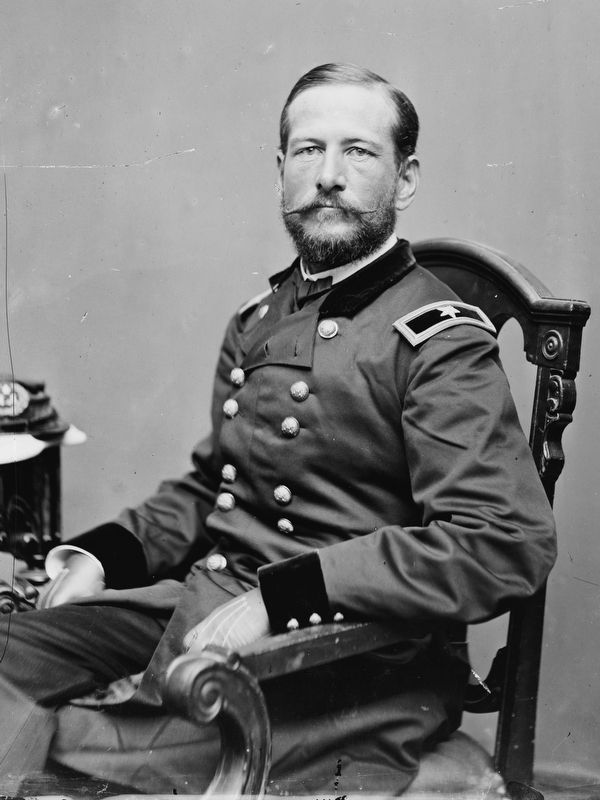 Gen. Alfred Pleasonton, U.S.A. image. Click for full size.