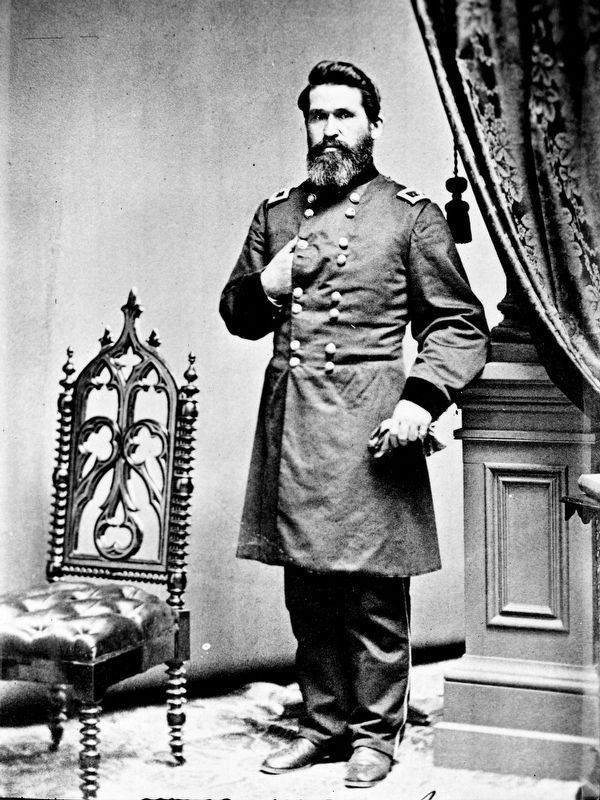 Brig. Gen. James G. Blunt U.S.A. image. Click for full size.