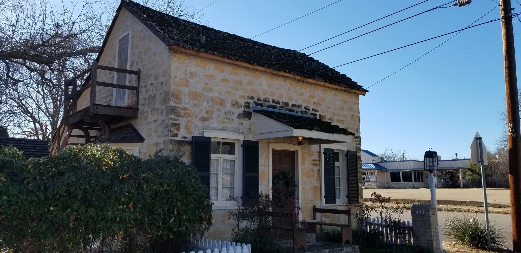 The front of the Johann Joseph Knopp House image. Click for full size.