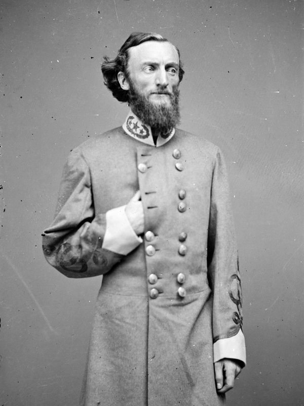 Brig. Gen. John S. Marmaduke, C.S.A. image. Click for full size.