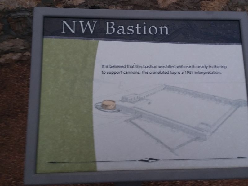 NW Bastion Marker image. Click for full size.