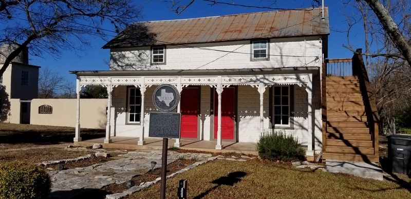 Vogel Sunday House and Marker image. Click for full size.