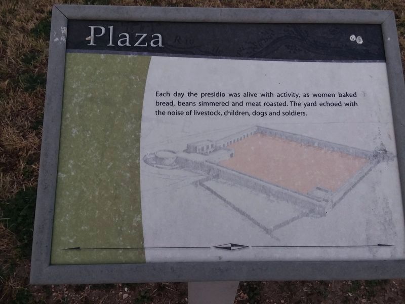 Plaza Marker image. Click for full size.