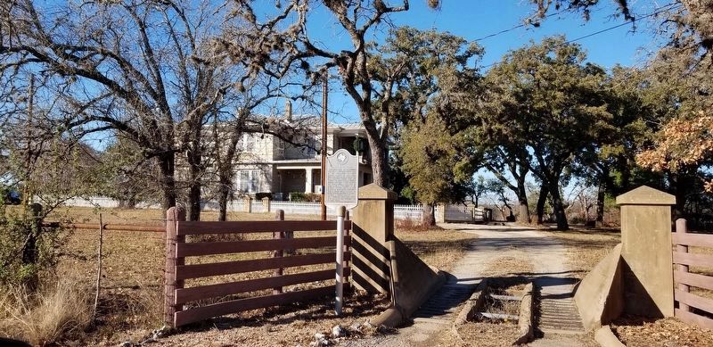 The entrance to the Henry Basse House with the Marker. Click for full size. The entrance to the Henry Basse House with the Marker image. Click for full size.