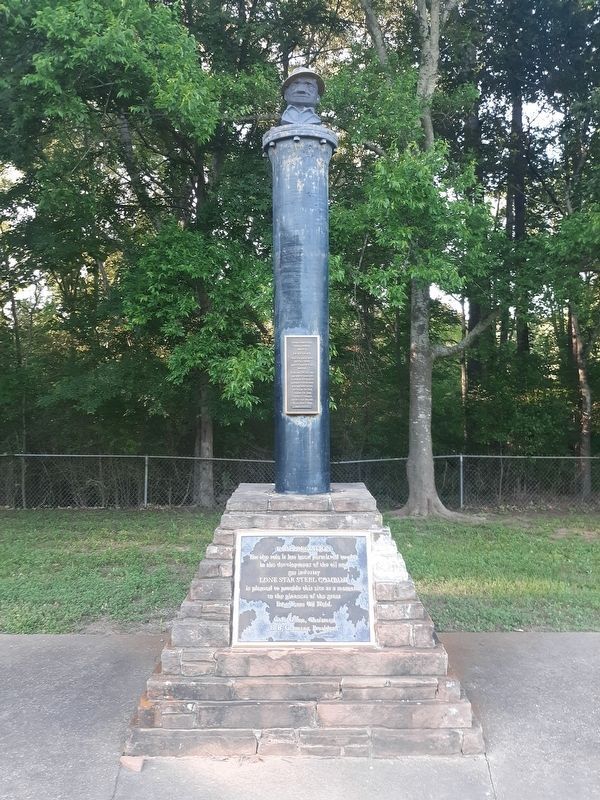 The First Well in the East Texas Oil Field Marker image. Click for full size.