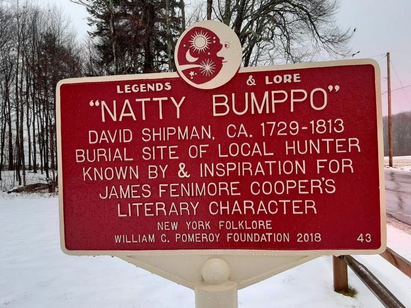 Natty Bummpo Marker. Click for full size. Natty Bummpo Marker image. Click for full size.