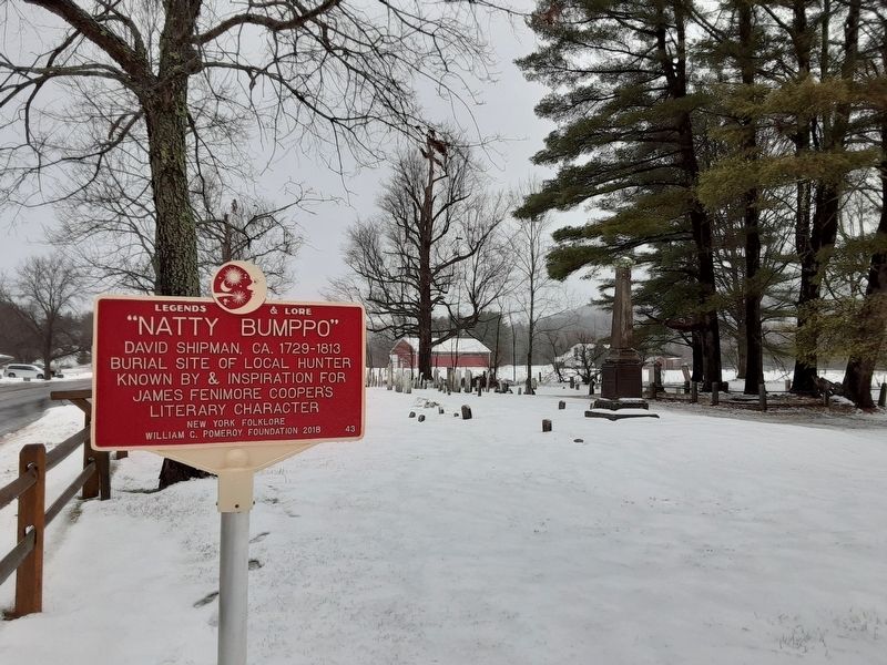 Natty Bumppo Marker. Click for full size. Natty Bumppo Marker image. Click for full size.