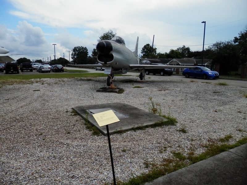 North American F-86D "Sabre" Marker. Click for full size. North American F-86D "Sabre" Marker image. Click for full size.