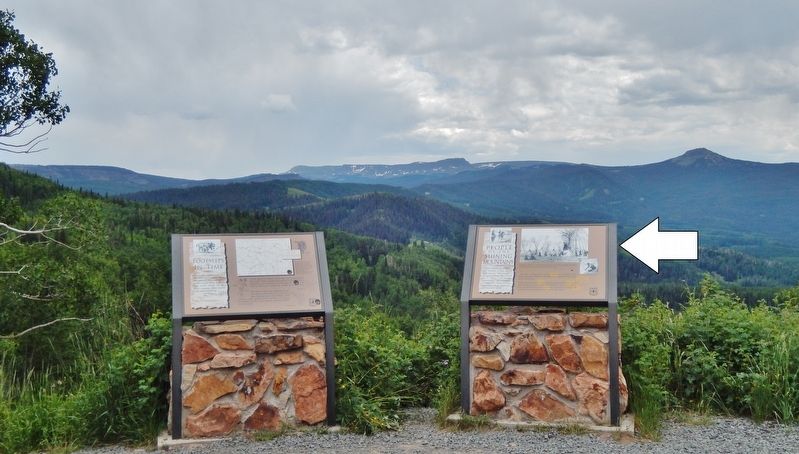 People of the Shining Mountains Marker image. Click for full size.