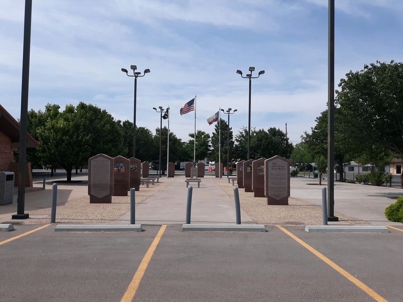 Andrews County Veterans Memorial. Click for full size. Andrews County Veterans Memorial image. Click for full size.