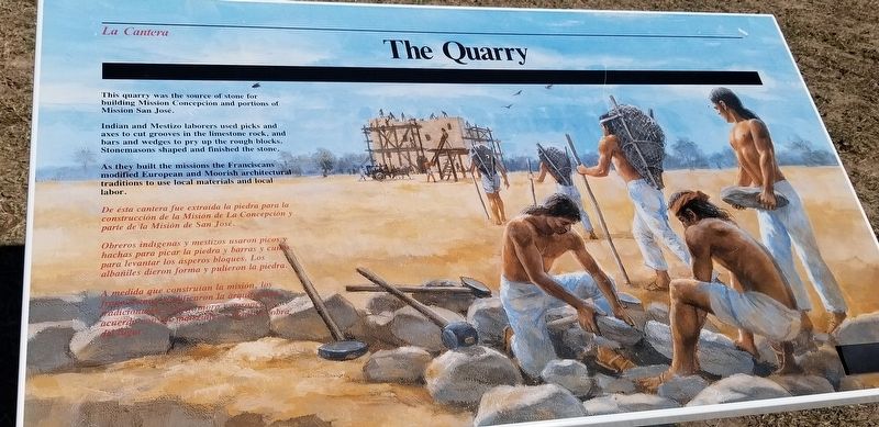 The Quarry Marker. Click for full size. The Quarry Marker image. Click for full size.