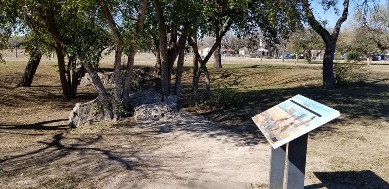 The Quarry and the Marker. Click for full size. The Quarry and the Marker image. Click for full size.
