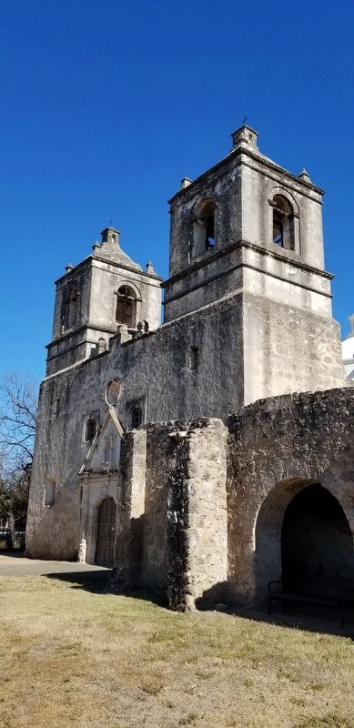 Mission Concepción. Click for full size. Mission Concepción image. Click for full size.