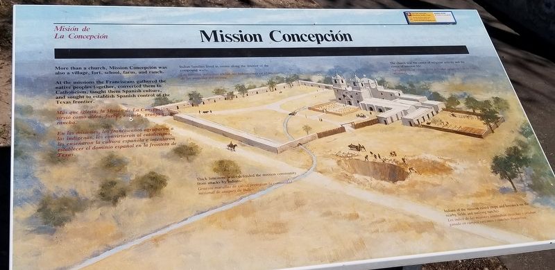 Mission Concepcin Marker image. Click for full size.