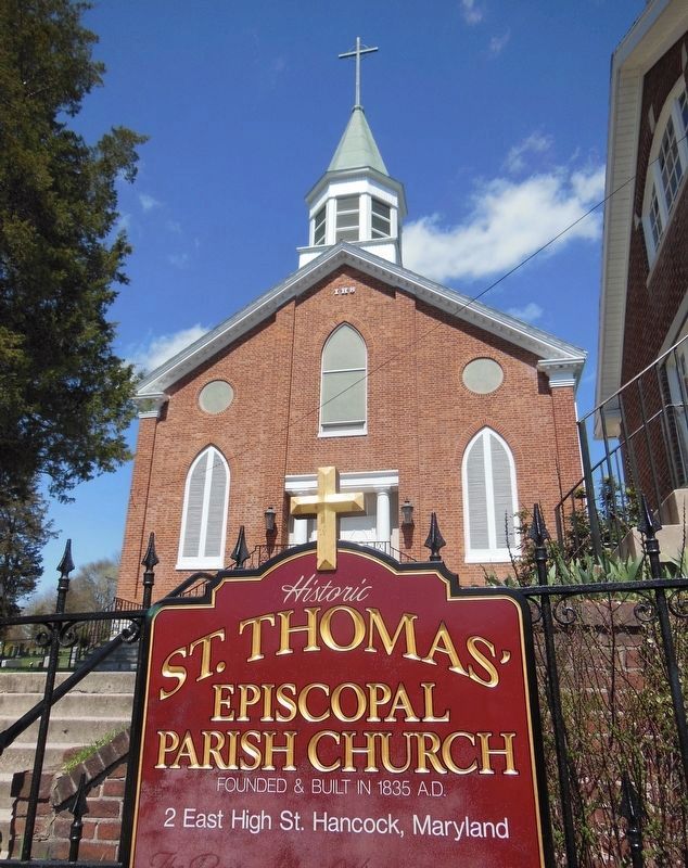 St. Thomas Episcopal Church image. Click for full size.