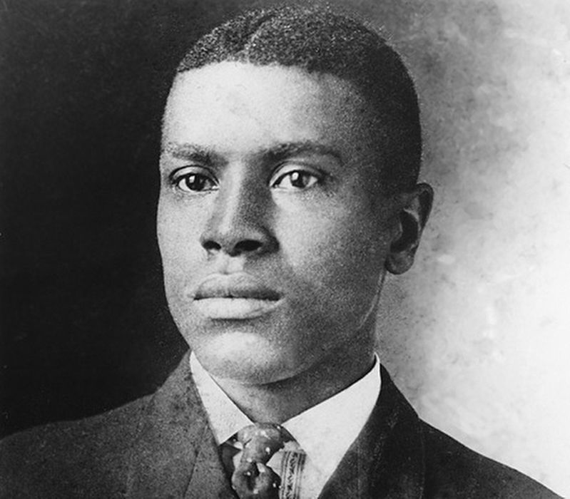 Oscar Micheaux image. Click for more information.