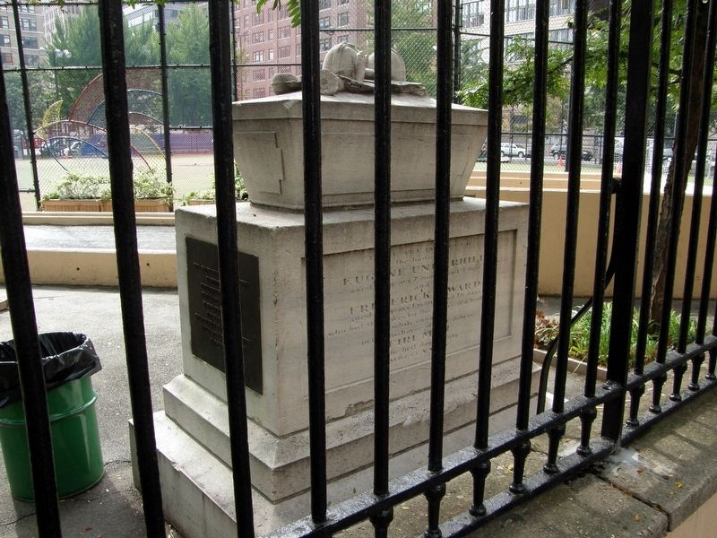 Firemen's Memorial. Click for full size. Firemen's Memorial image. Click for full size.