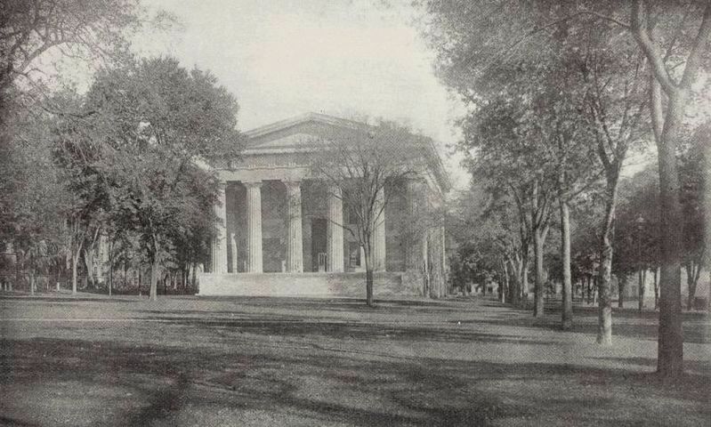 The Connecticut State House. Click for full size. The Connecticut State House image. Click for full size.