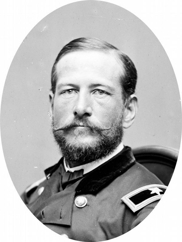 Gen. Alfred Pleasonton image. Click for full size.