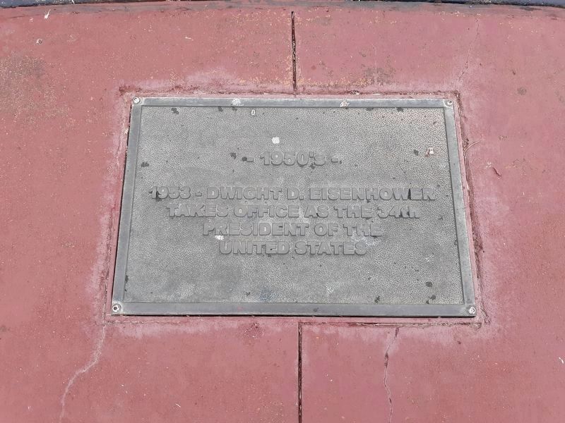 1950s - Route 66 Timeline Marker image. Click for full size.