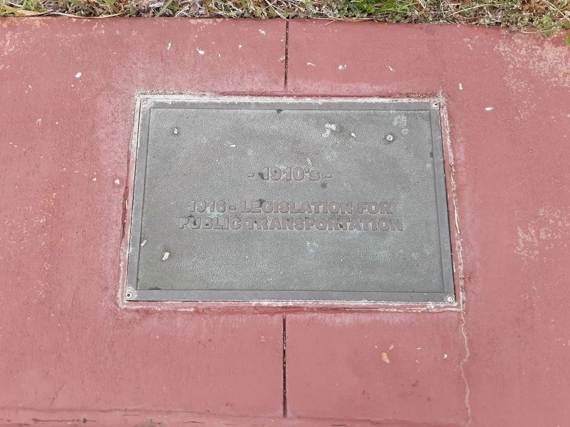 1910s - Route 66 Timeline Marker image. Click for full size.