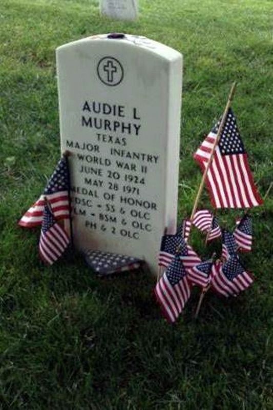 Audie Murphy image. Click for full size.