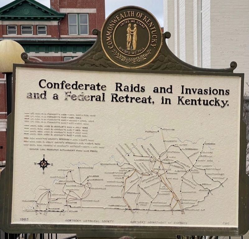 “Morgan's Men” Here Marker image. Click for full size.