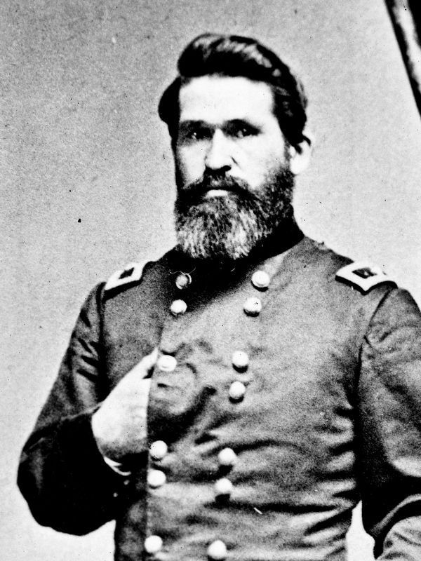 Gen. James G. Blunt. Click for full size. Gen. James G. Blunt image. Click for full size.