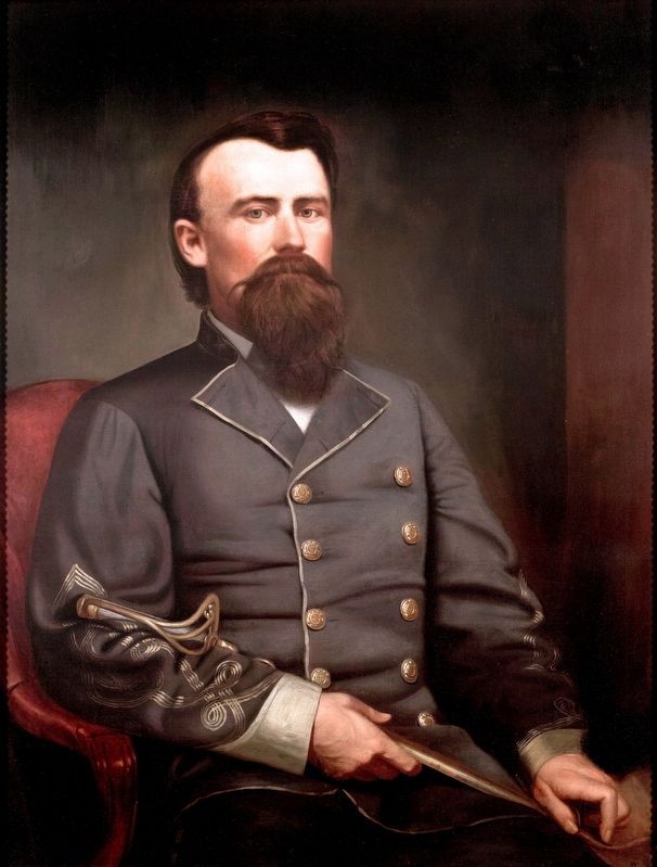 Joseph O. Shelby. Click for full size. Joseph O. Shelby image. Click for full size.