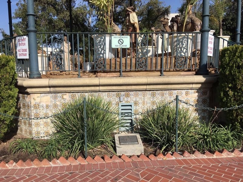 Plaza Park Marker image. Click for full size.