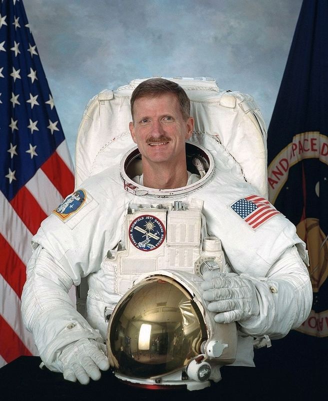Astronaut Joseph Tanner image. Click for full size.