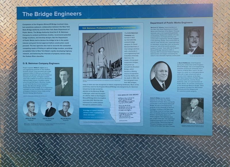 The Bridge Engineers Marker image. Click for full size.