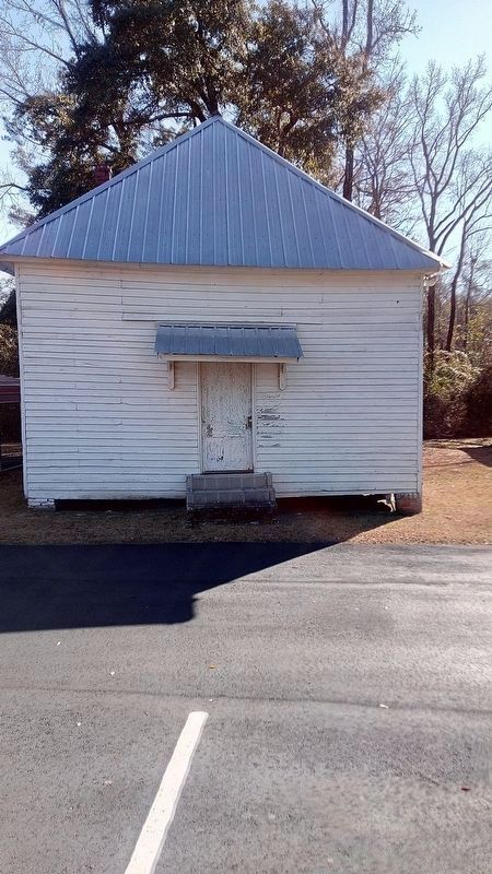 Old School House at this church. image. Click for full size.