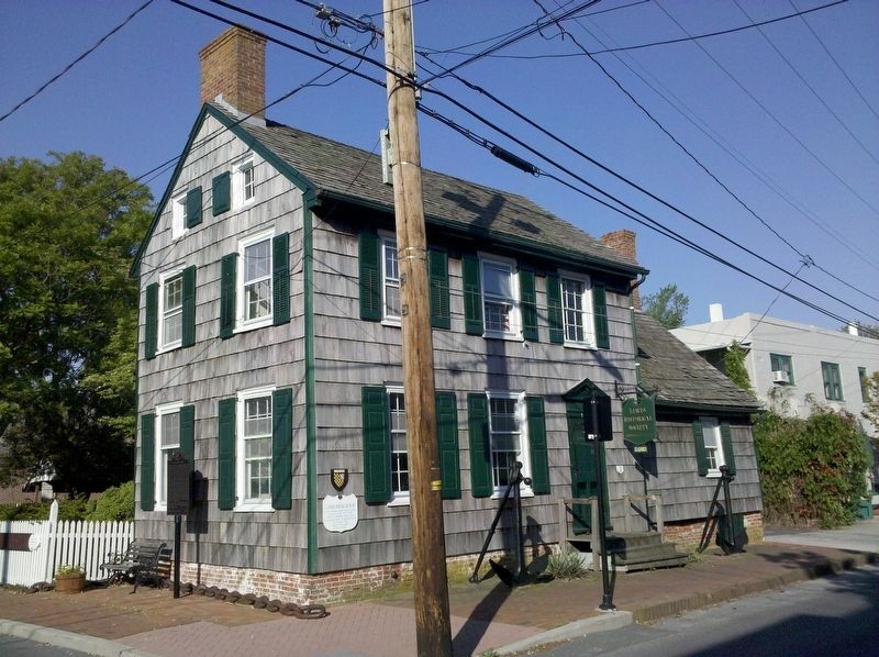 The Cannonball House. Click for full size. The Cannonball House image. Click for full size.