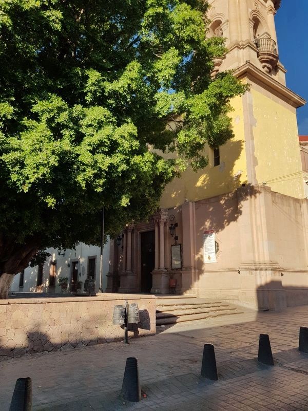 The Mercedarian Fathers in Lagos de Moreno Marker. Click for full size. The Mercedarian Fathers in Lagos de Moreno Marker image. Click for full size.