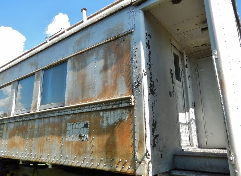 Missouri Kansas and Texas 100162 Diner Bunk Car. Click for full size. Missouri Kansas and Texas 100162 Diner Bunk Car image. Click for full size.