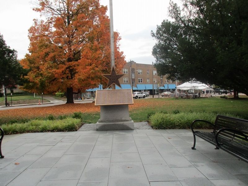 Westwood Veterans Memorial image. Click for full size.