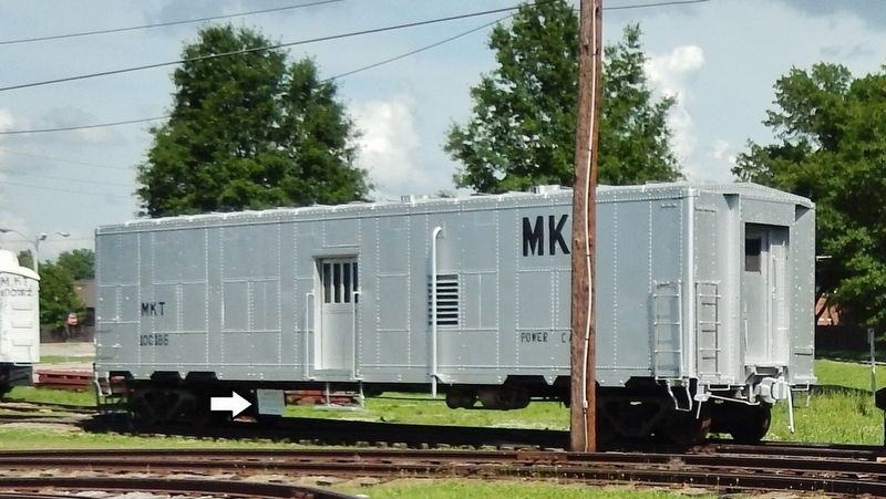 Missouri Kansas and Texas 100186 Power Car image. Click for full size.