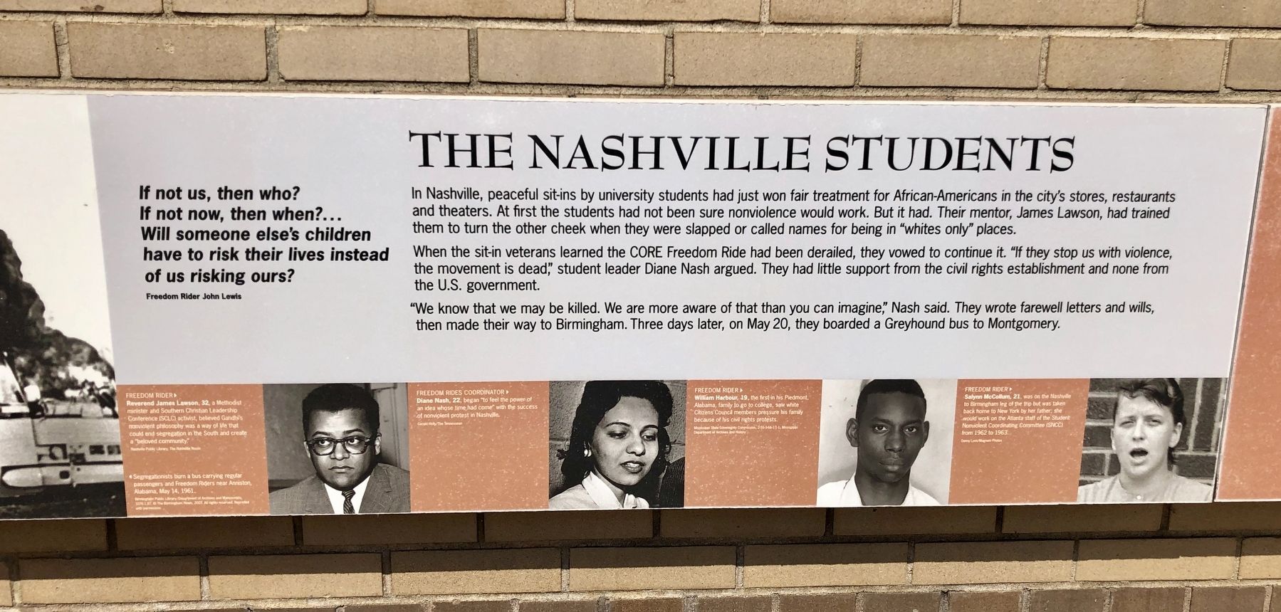 The Nashville Students Marker image. Click for full size.