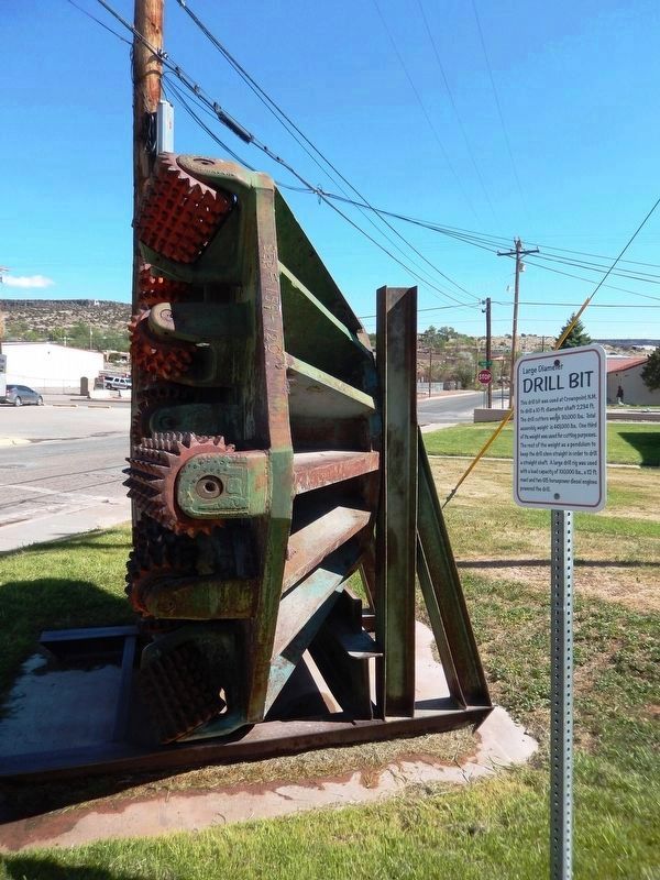 Large Diameter Drill Bit Marker image. Click for full size.